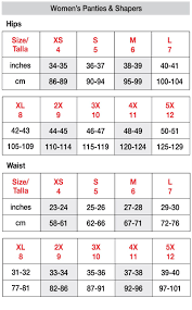 Joe Boxer Women U S Underwear Size Chart Www