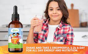 Amazon Com B12 Vitamins For Kids Vitamin B Complex For Energy Great Tasting B2 Vitamin B3 Vitamin B6 Vitamin B12 Vitamin Liquid Drops For Picky Eaters Health Personal Care