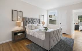 This rug is placed too far down the bed. Master Bedroom Rug Placement Ideas Rugs Galore