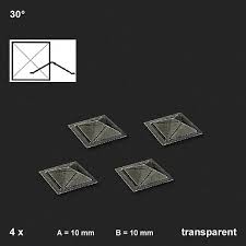 If you want to purchsae custom ceiling light panels, you only need to send your requirements and we will strive to realize it. Ceiling Lights Pyramid 30 4 Pcs Buy Now On Architekturbedarf De