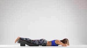 Here, fewer poses are held for longer periods of time (typically for five minutes or more and often with the help of props) in order for body and mind to relax deeply. One Simple Setup A Restorative Yoga Sequence Without Tons Of Props