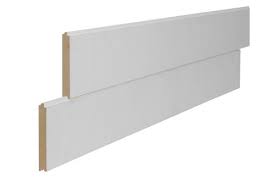 Tongue and groove paneling is the traditional means of installing wainscoting, but it can be used wherever paneling is suitable or desired. 1 X 6 Nickel Gap Tongue And Groove Primed Mdf Board At Menards