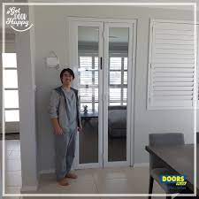 another happy customer thanks for the selfie with your new doors plus zone living door you are now in the competition to happy customers entry doors doors