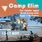 Type1 Adults Camp Elim - Forster NSW | Type 1 event image