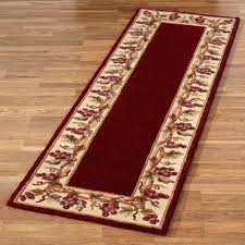 Welcome to the runner rug collection at novica. Bordeaux Grape Border Wool Rug Runner