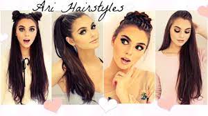 Ariana Grande Hairstyles Easy Fast Back To School Looks 2016 Ariana Grande Haar Ariana Grande Stil Haar Styling