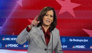 Us Kamala Harris Tulsi Gabbard Spar At Democratic Presidential Debate The Week