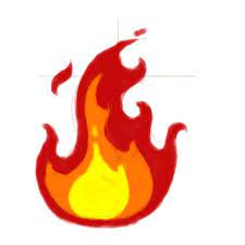 Erase the lines and shapes you drew in step one. In This Tutorial You Ll Quickly Learn How To Draw Flames Using Two Different Approaches You Ll Be Able To Draw More Fire Painting Fire Drawing Drawing Flames