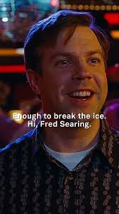 Pickup lines with Jason Sudeikis. 🤣🧊