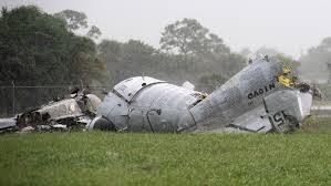 The plane crashed into an area near many of my classmates. Stuart Air Show Crash One Dead After Plane Crashes Onto Golf Course