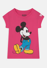 Maybe you would like to learn more about one of these? Levi S Mickey Mouse Classic T Shirt Print Dark Hyper Pink Pink Zalando De