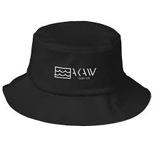 Akaw Embro Bucket Hat Akaw Surf Co Vintage Style Hat Bucket Hat Hats
