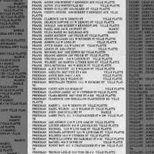 The Ville Platte Gazette from Ville Platte, Louisiana