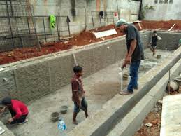 Laporan perencanaan struktur rumah 2 lantai, kolam renag di bandung. Kontraktor Kolam Renang Di Yogyakarta Fumida Pool