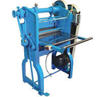 Rubber Sheet Cutting Machine for Making Outsole