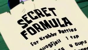 2019 has already asked brought some great memes into the internet hivemind, like big chungus and mafia city, but there's another inane, twisted piece of media to add to the list: Vincent Waller On Twitter Yes The Formula Shall Always Remain Secret But I Can Tell You That There Is No Meat What So Ever In The Krabby Patty