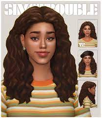 Sintiklia diva clayified · 19. Best Curly Hair Ccs Women Can Rock In The Sims 4 All Free Fandomspot