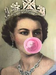 Queen Elizabeth Card