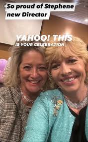 I'm honored to work with @sianheder.director again and become Steve  McCleeland. If not for Judy Heumann