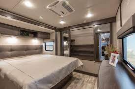 The 2021 adventurer 910db truck camper uses a wet bath concept to save on floor space. Are There Travel Trailers With King Beds Mortons On The Move
