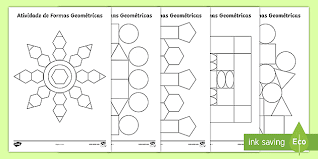 Você pode também pedir que anotem em cada carta o nome da forma e da figura. Atividades De Matematica Para O 2Âº Ano Formas Geometricas