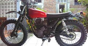 yamaha scorpio scrambler tracker scrambler dirt yamaha ssx 225 レトロバイク バイク レーサー