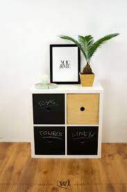 Expectit Kreide Holzkiste Einsatz Fur Regal Schrank Ikea Etsy Wooden Boxes Ikea Chalk