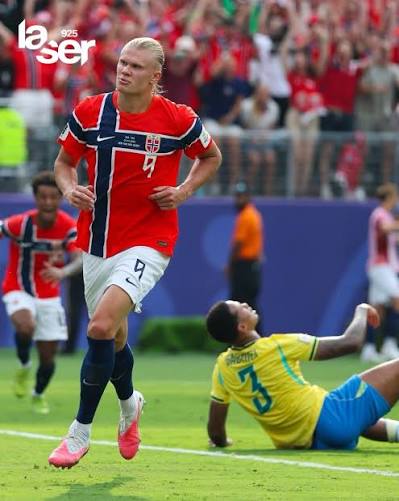 POR HALLAND, ¡NORUEGA ELIMINÓ A BRASIL! 🤪🇳🇴 🔥 ¡EL BATACAZO DEL MUNDIAL! Los europeos dejaron afuera a Brasil en octavos de final por un doblete del 9 del Manchester City.
