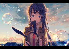 Vale La Pena Ver Seishun Buta Yarou Wa Bunny Girl 青春ブタ野郎) and short name aobuta (青ブタ). vale la pena ver seishun buta yarou wa
