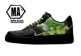 Check spelling or type a new query. Parity Custom Air Force 1 Rick And Morty Up To 63 Off