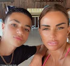 Katie Price's son Junior, 15, reveals he has received death threats from  sick troll