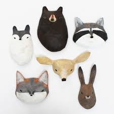 Paper mache animals paper mache crafts jungle theme animal heads diy paper decoration dinosaur stuffed animal crafty inspiration. The Jealous Curator Op Twitter Cute N Weird Favorite Combo Paper Mache Animal Masks By Abigail Brown On The Site Today Http T Co Zmjv63gj8w Http T Co 7iphzbrooc