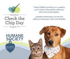 Free pet chip registry is dedicated to the well being and safe return of your pet when lost! Facebook
