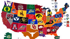 25 Maps That Explain College Football Sbnation Com