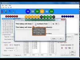 P Lottery Software Review Of How To Configure Lottery Looper For Any Lotto Worldwide You Are Free To Configure This Software For Lottery Lotto Richard Lustig