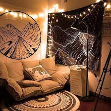 Black And White Wall Tapestry Amazon Sunsist Mountain Tapestry Wall Hanging Black And White Mandala Tapestry Art Tapestry Moon S Mountain Tapestry Mandala Tapestry Tapestry Art