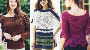 Online shopping from a great selection at movies & tv store. Trending And Designer Crochet Girl Top Crosia Design Frock Crosia Crochet Crochet Sweater Majovel Youtube