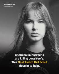 We're thrilled to announce that Mary Katherine Futrell is our council's  first National Gold Award Girl Scout! For her Gold Award, in partnership  with NOAA and the National Park service, she created