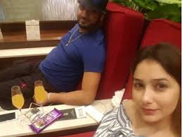 Leena Jumani is off to her second home with fiancé Rahul Sachdeva, see pic 