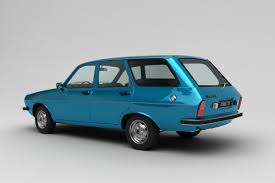 3d Renault 12 Ts Model Renault Model Car Model
