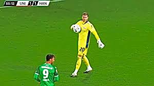 Wie der bundesligist am montag bestätigte, kommt der 27 jahre alte torwart für vorerst ein jahr zu den eisernen. Loris Karius His First Game For 1 Fc Union Berlin Debut Against Hannover 96 08 10 2020 4k Youtube