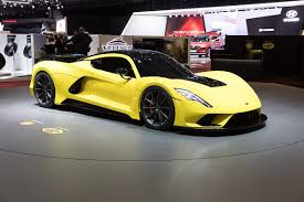 The Hennessey Venom F5 Is An Upcoming American High Performance Sports Car Manufactured By The Newly Founded Vehicle Fast Cars Sports Cars Top 10 Fastest Cars