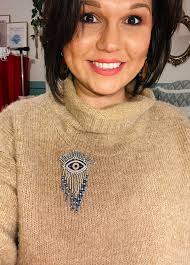 Thank you for letting me join with you. This is my first attempt using my  Mom's old jewelry. I have anxiety and found this so calming in ready to  venture to other