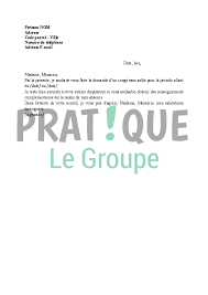 Check spelling or type a new query. Lettre De Demande De Conge Sans Solde Pratique Fr
