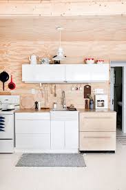 The builder or diyer installs 2×4 or preferably 2×6 pieces of lumber in between studs wherever cabinets or other fixtures will be installed. 87 Plywood Walls Ideas Plywood Walls Plywood Interior Interior