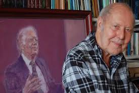 Artist Gordon Stuart who painted Dylan Thomas' final portrait dies at the  age of 91