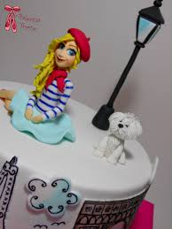 Paris Girl Cake Pariz Torta Za Devojcice By Balerina Torte Jagodina Cake Girl Cake Cake Design