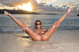 Carli Banks nude on the beach | Sexy-Models