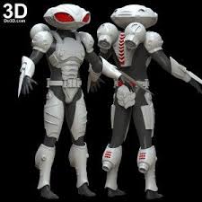 Black Manta Aquaman Movie Helmet Armor 3d Printable Model Print File Stl Do3d Cosplay Prop Full Body Black Manta Aquaman 3d Printable Models