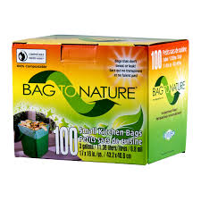 Back to nature meaning, definition, what is back to nature: Bag To Nature Small Kitchen Compostable Bags 100 Count Costco